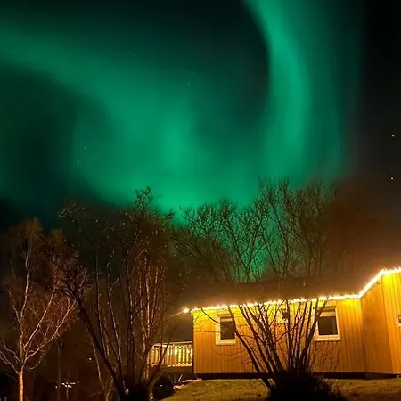 The Yellow House - Nordic Horn Tatil Evi Brostadbotn