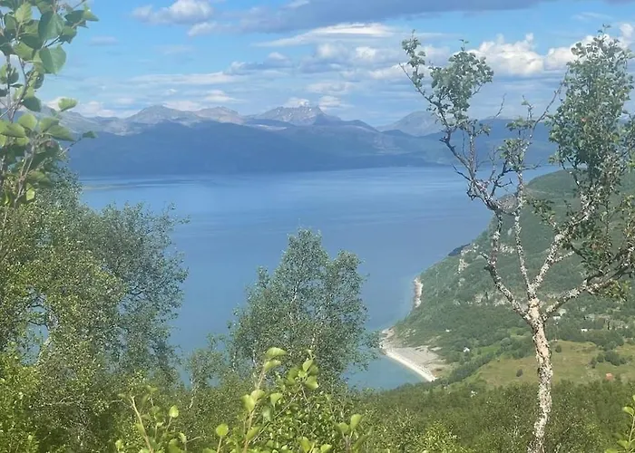 The Yellow House - Nordic Horn Brostadbotn